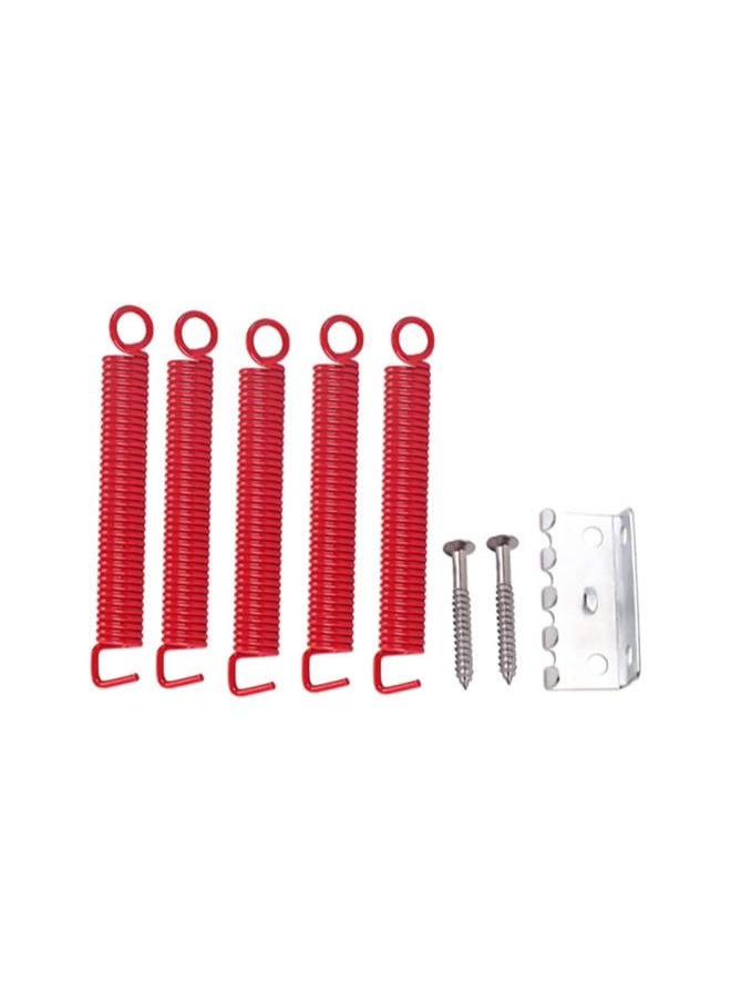 Electric Guitar Tremolo Bridge Springs Noiseless Tremolo Spring Claw Kit Replacement Guitars Parts