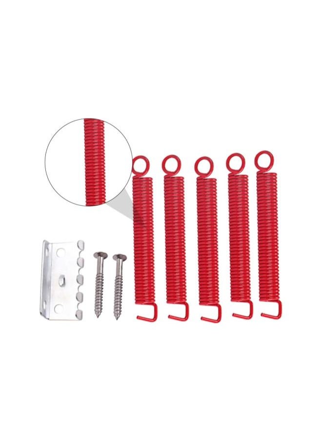 Electric Guitar Tremolo Bridge Springs Noiseless Tremolo Spring Claw Kit Replacement Guitars Parts