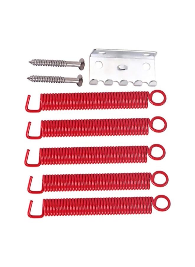 Electric Guitar Tremolo Bridge Springs Noiseless Tremolo Spring Claw Kit Replacement Guitars Parts