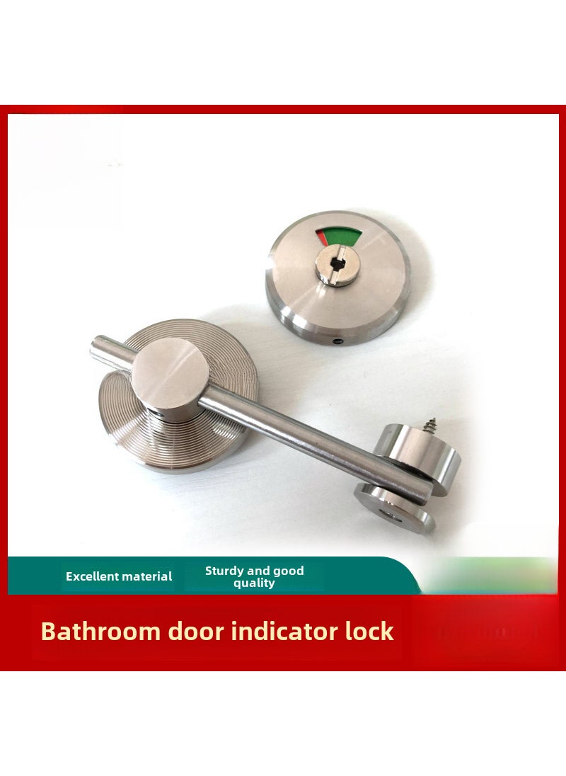 Stainless Steel Bathroom Indicator Lock