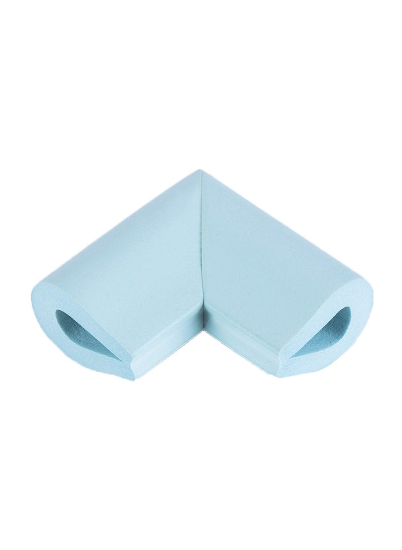 1 x 5 pcs U-shaped Corner Protector Child Safety Cushion Light Blue