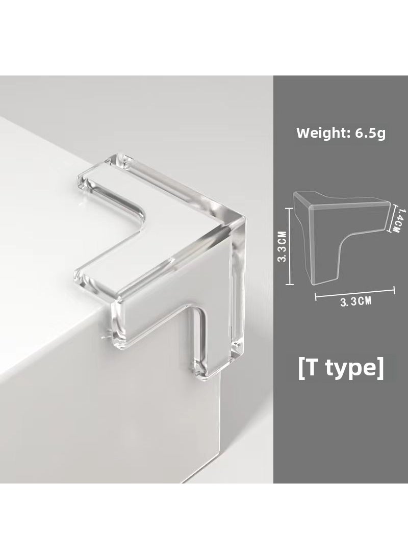 New Thickened Safety Corner Guards Small T-type 10