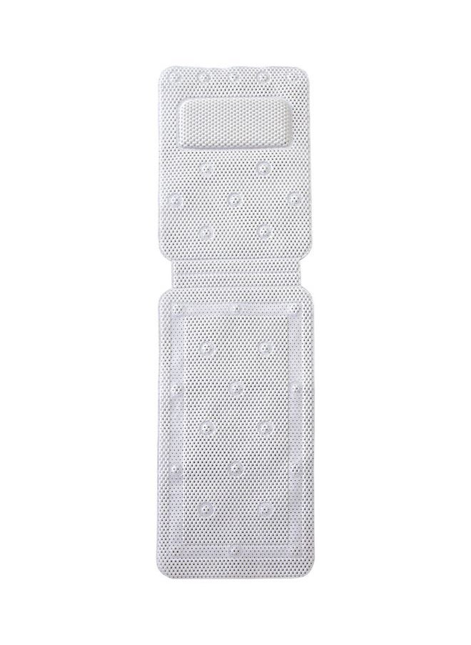 Non Slip Bath Mat White