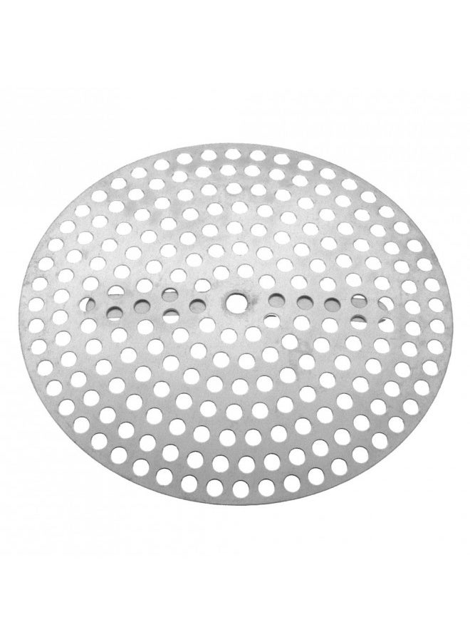 Danco 88923 Clip Style Shower Drain Cover, For Use With 3-3/8 in Shower Drains, Aluminum Steel, Chrome Plated