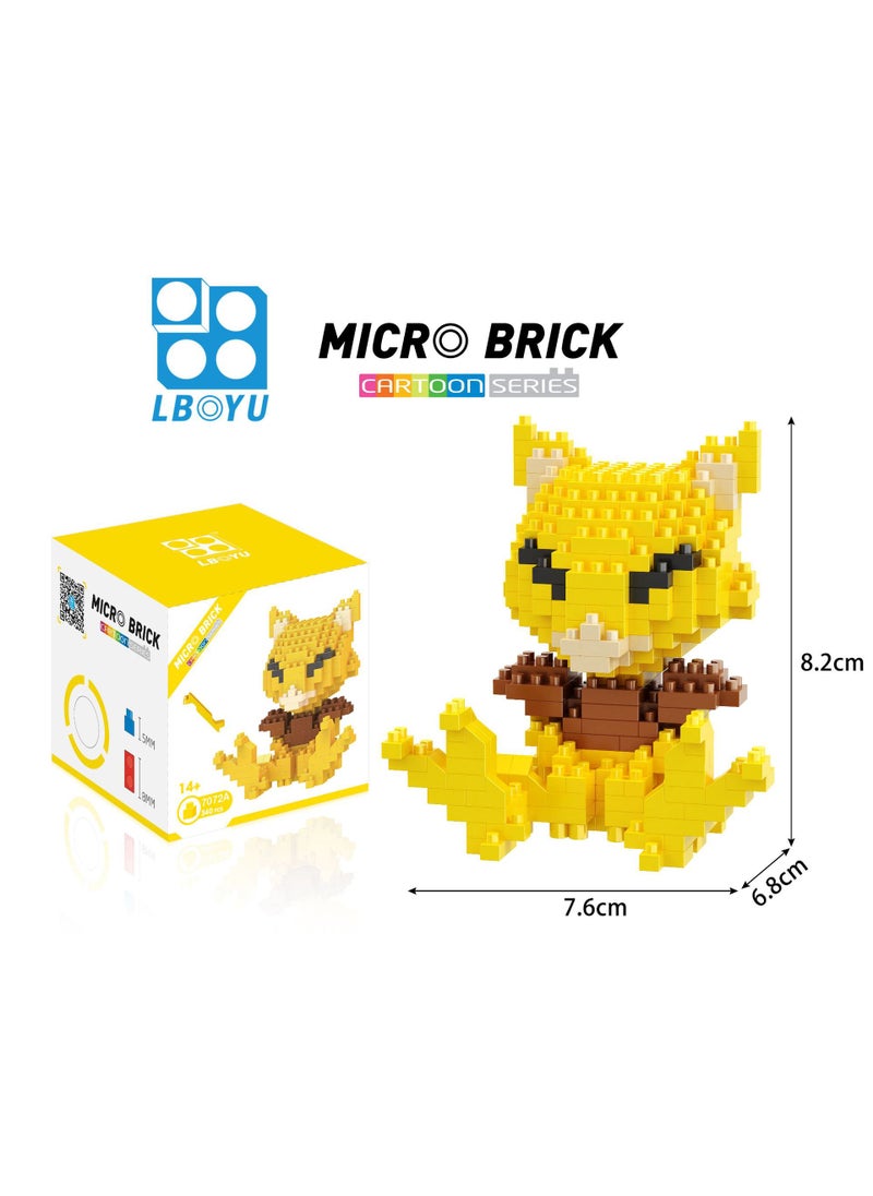 1 x 5 pcs Lepin 8093 Micro Diamond Building Blocks Educational Toy 7072A Kathy [340PCS]]