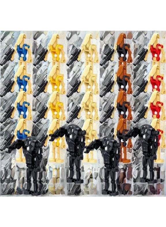 1 x 5 pcs Boys Educational Star Wars Building Blocks Sets 24pcs