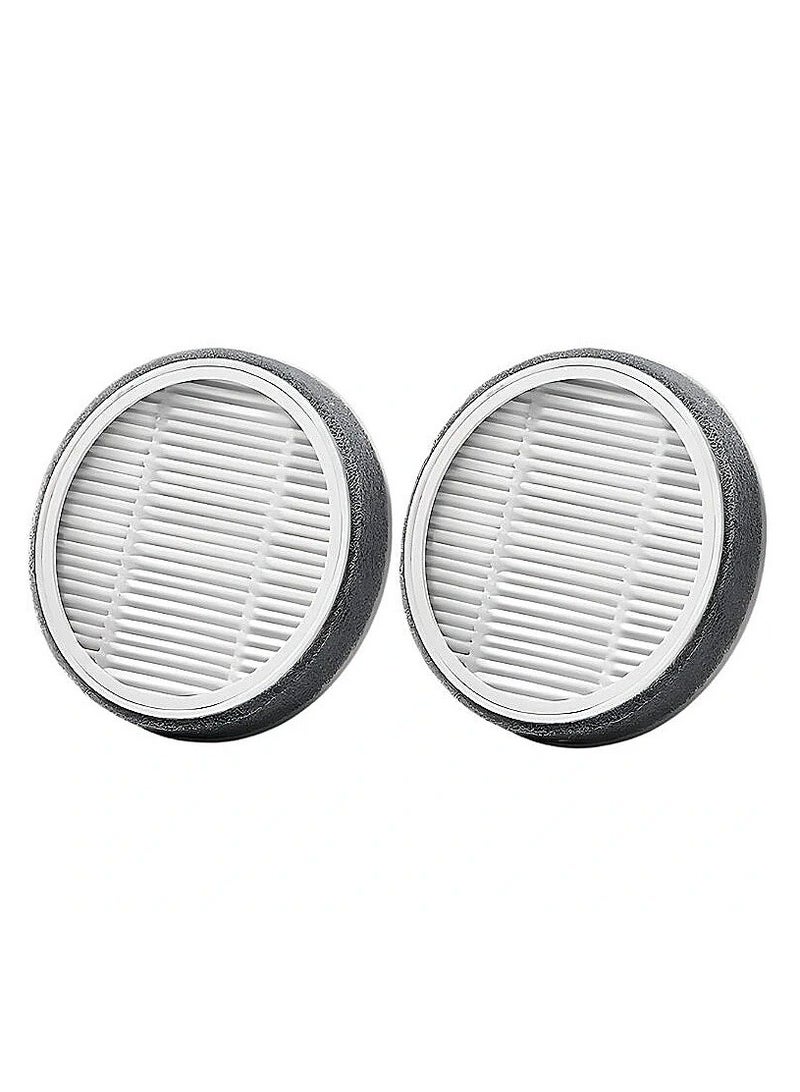 Dust Mite Vacuum Cleaner Pro Filter (2-Pack) | Compatible With Dust Mite Vacuum Cleaner Pro B402HW-LX | B402HW White