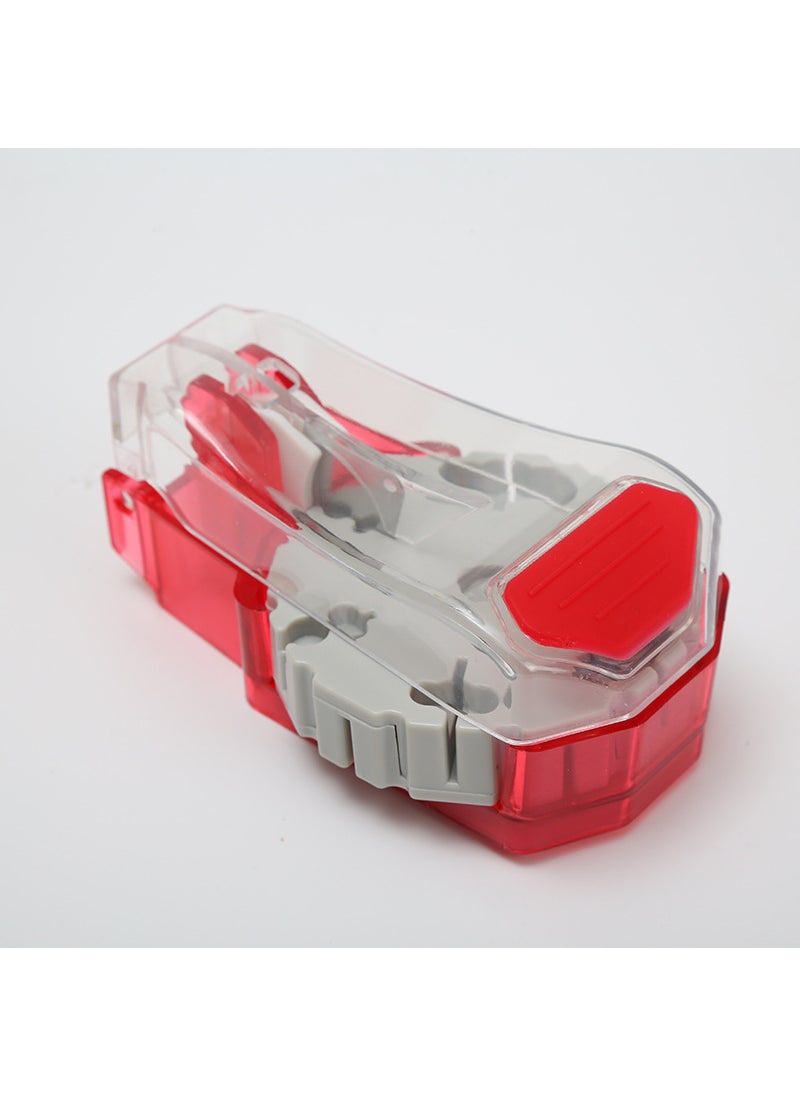 1 x 5 pcs Plastic Rectangular Pill Cutter Box