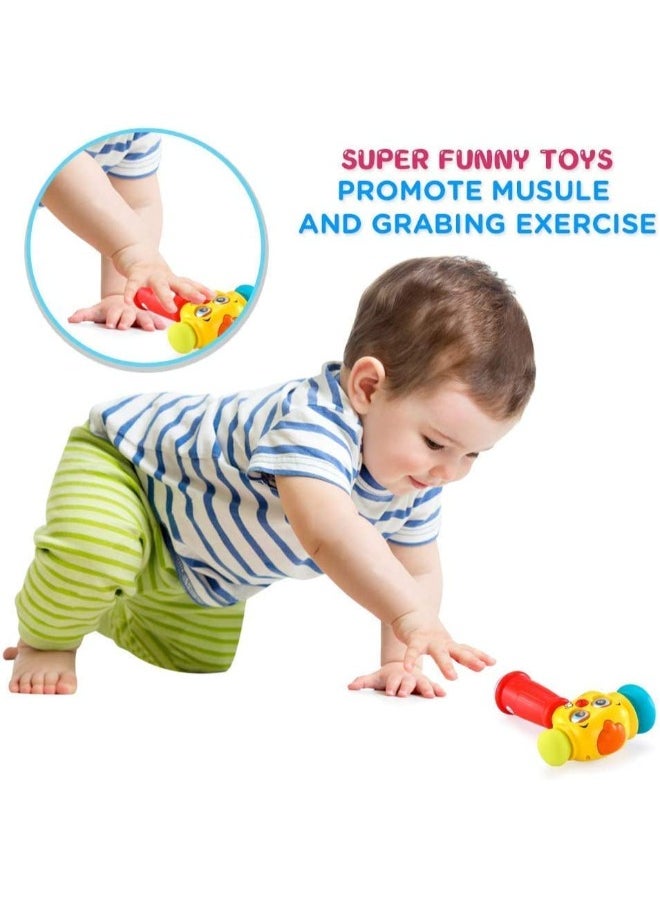 Light & Musical Baby Hammer Toy for 12-18 Months | Fun Toddler Toy with Changeable Eyes, Sound, and Light | Infant Toys for 1 Year Old Boys & Girls