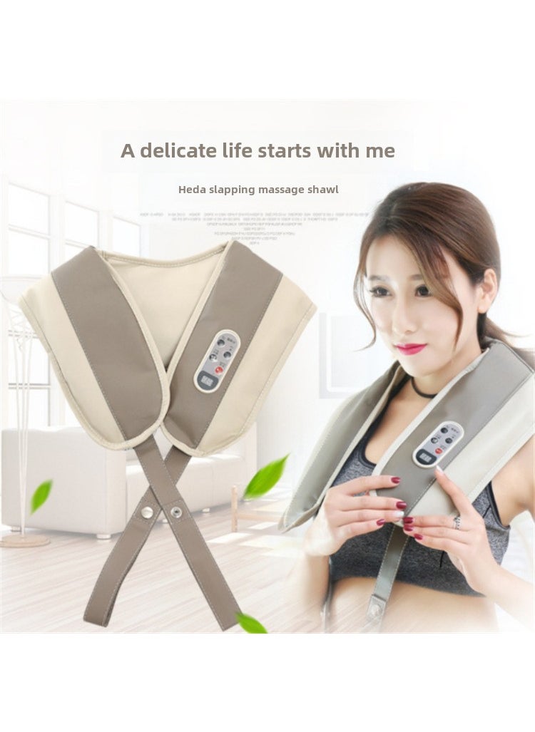 1 x 5 pcs Multifunctional Full-Body Massage Shawl Mini