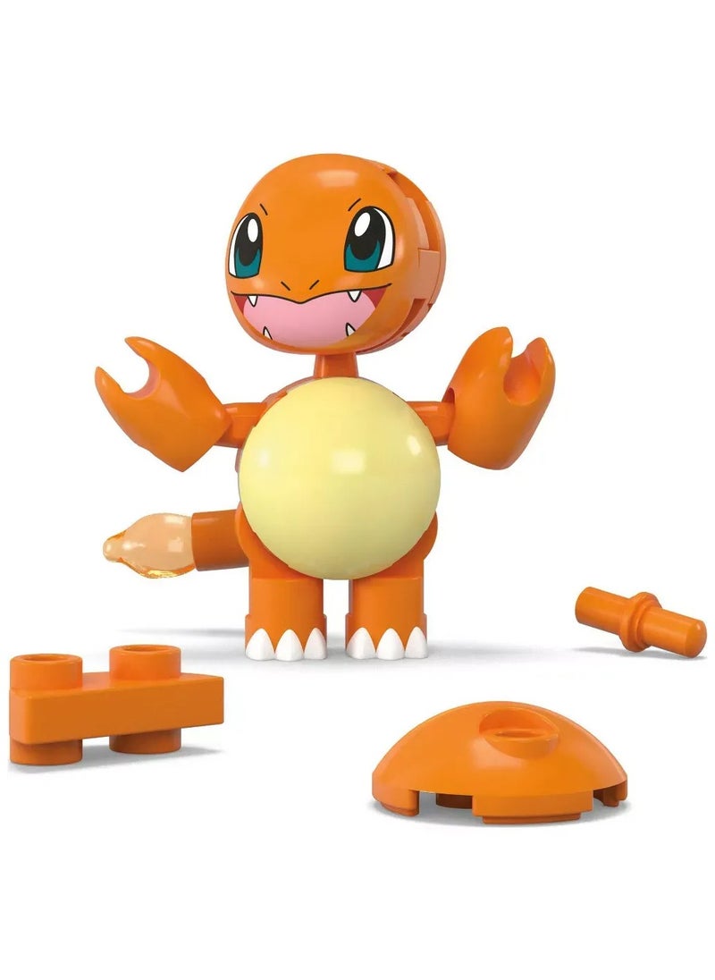 Pokemon Charmander Building Toy Kit