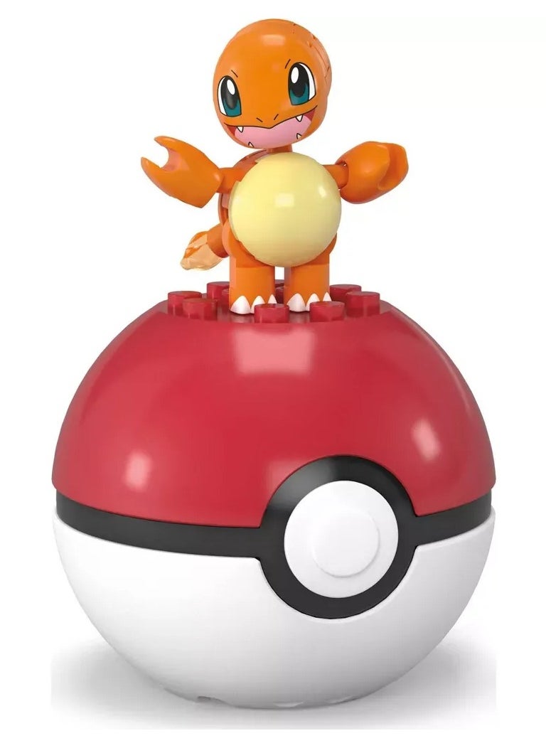 Pokemon Charmander Building Toy Kit