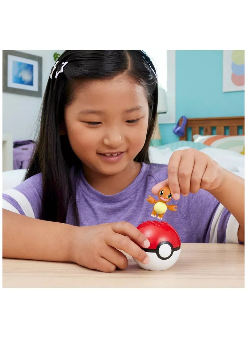 Pokemon Charmander Building Toy Kit