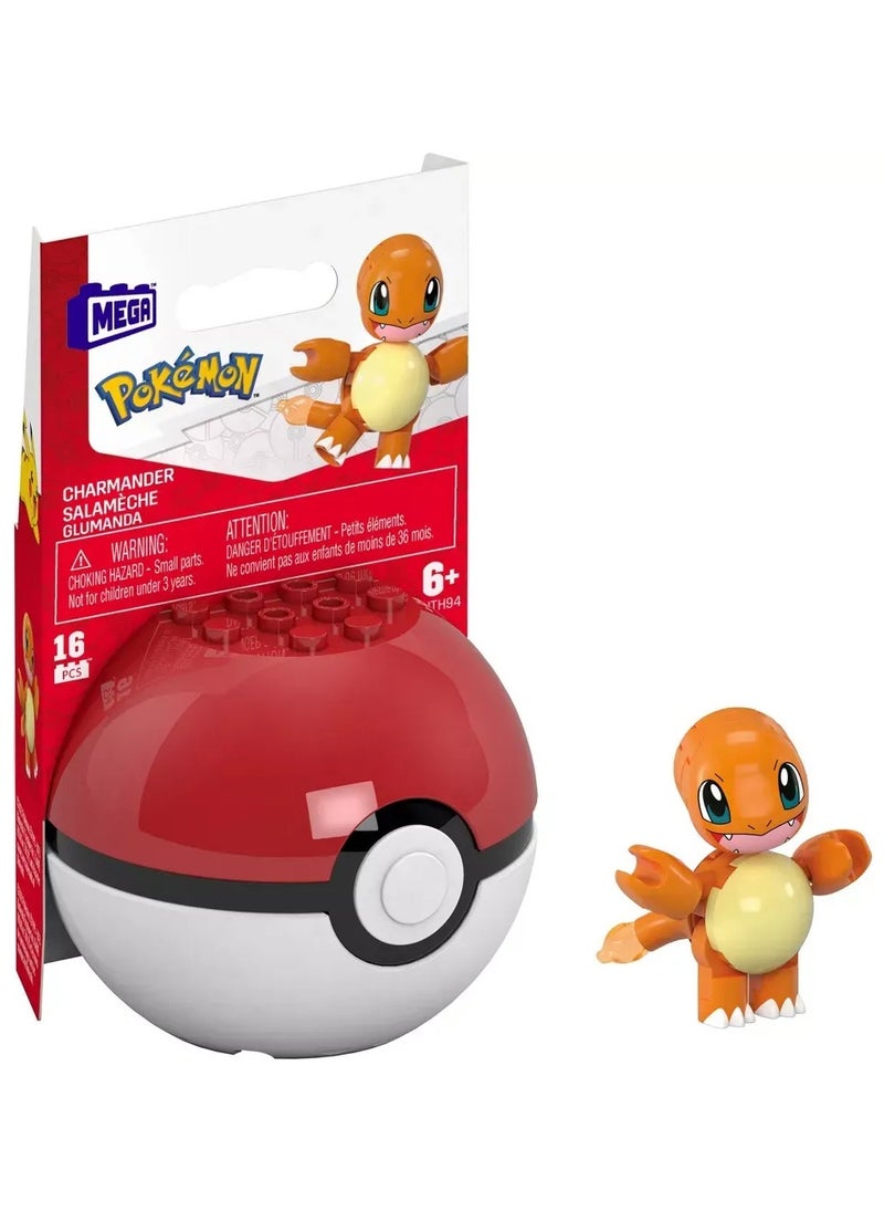 Pokemon Charmander Building Toy Kit