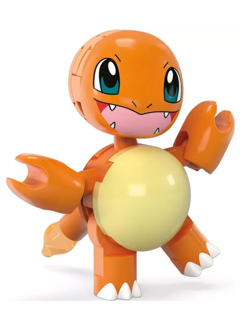 Pokemon Charmander Building Toy Kit