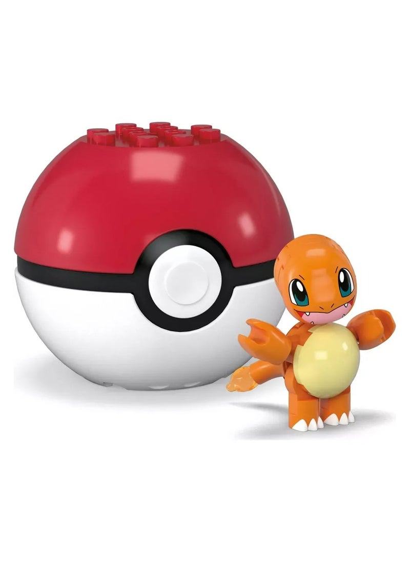 Pokemon Charmander Building Toy Kit