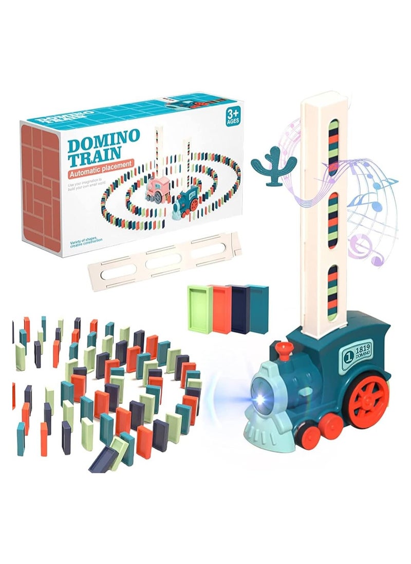 Domino Train Set – Automatic Domino Placement for Creative Fun