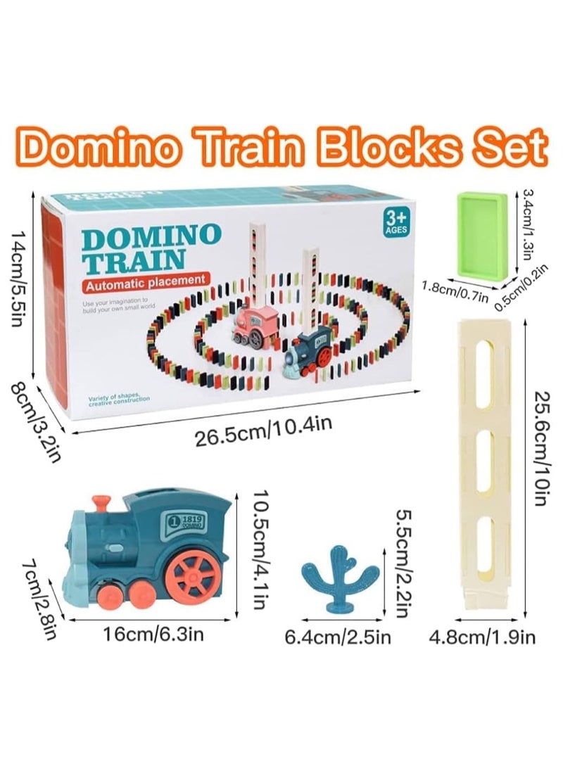 Domino Train Set – Automatic Domino Placement for Creative Fun