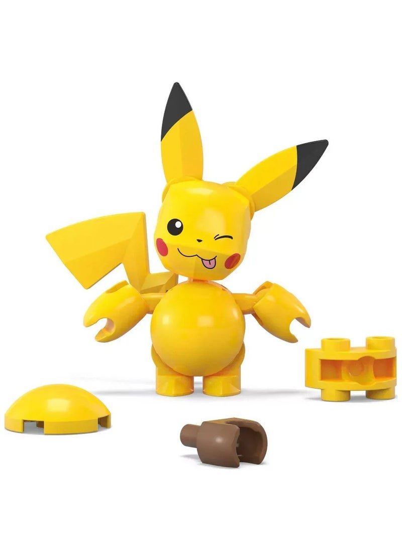 Pokemon Pikachu Building Toy Kit