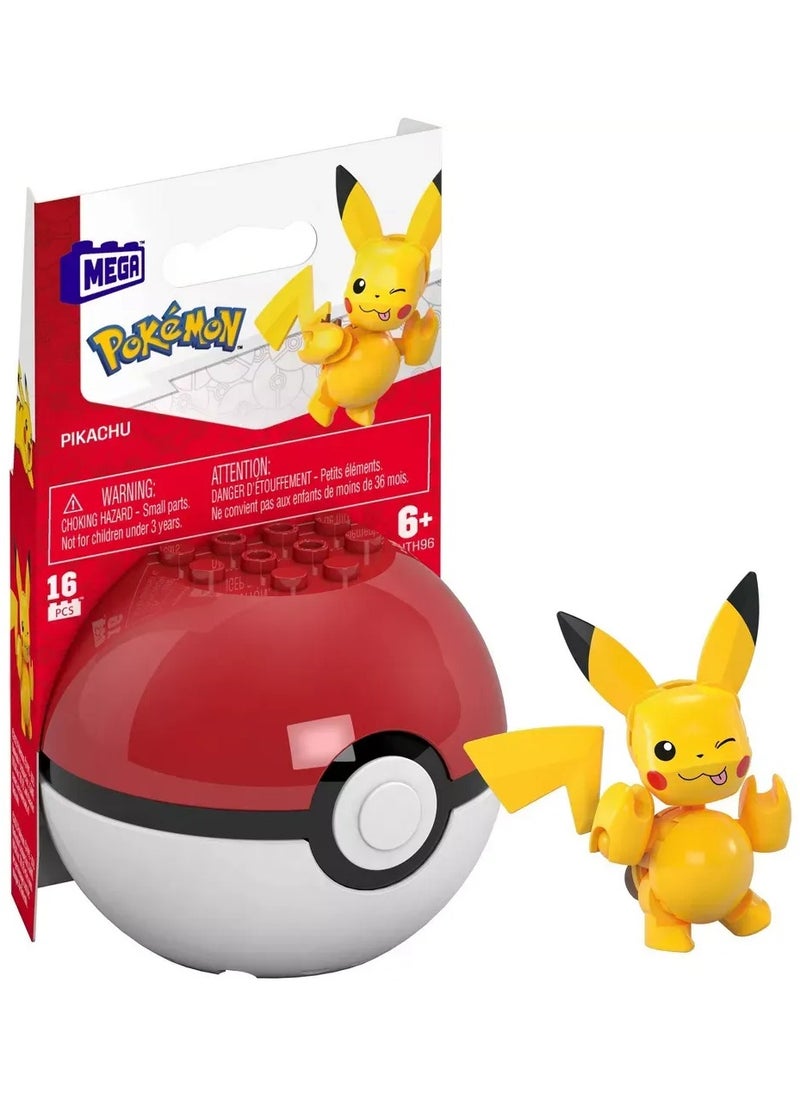 Pokemon Pikachu Building Toy Kit