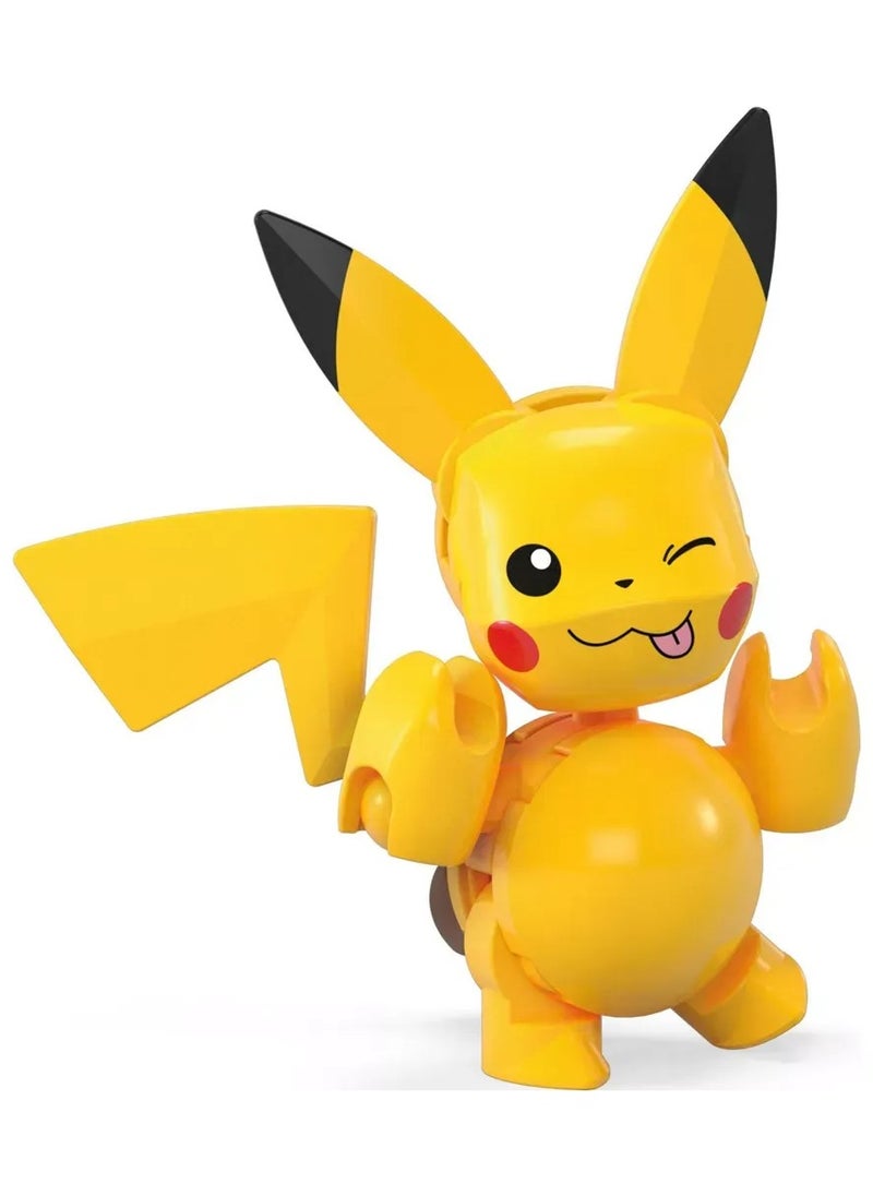 Pokemon Pikachu Building Toy Kit