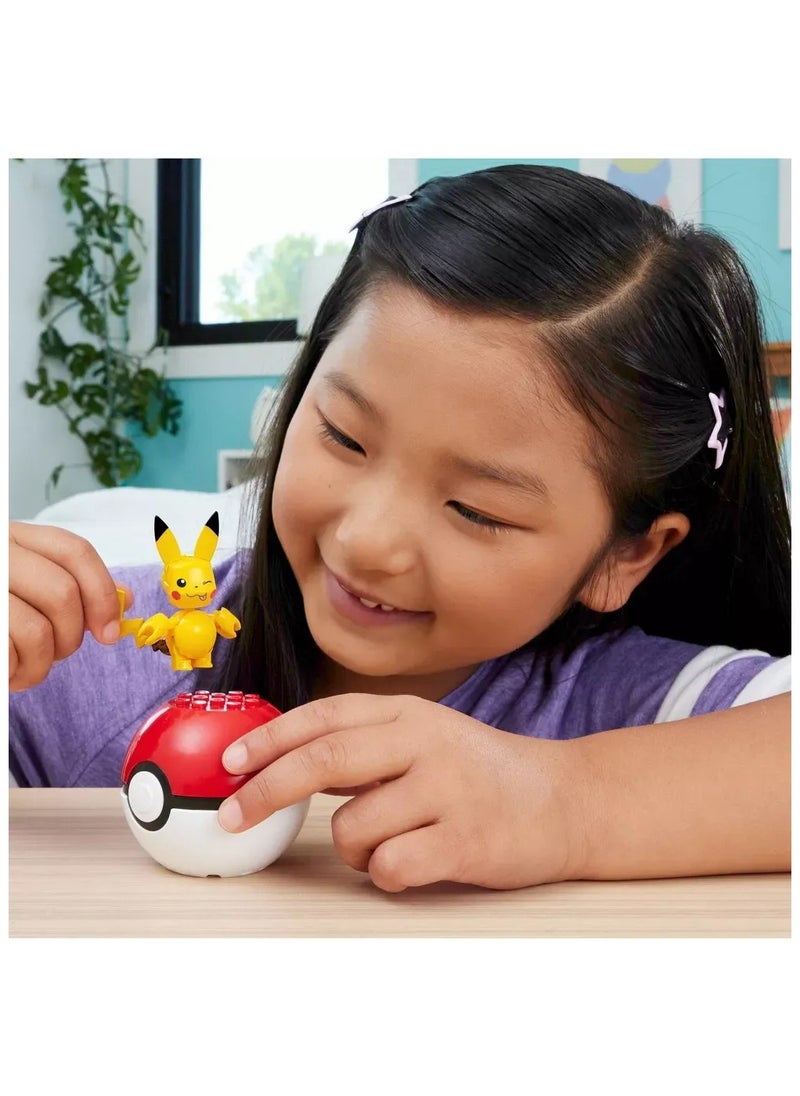 Pokemon Pikachu Building Toy Kit