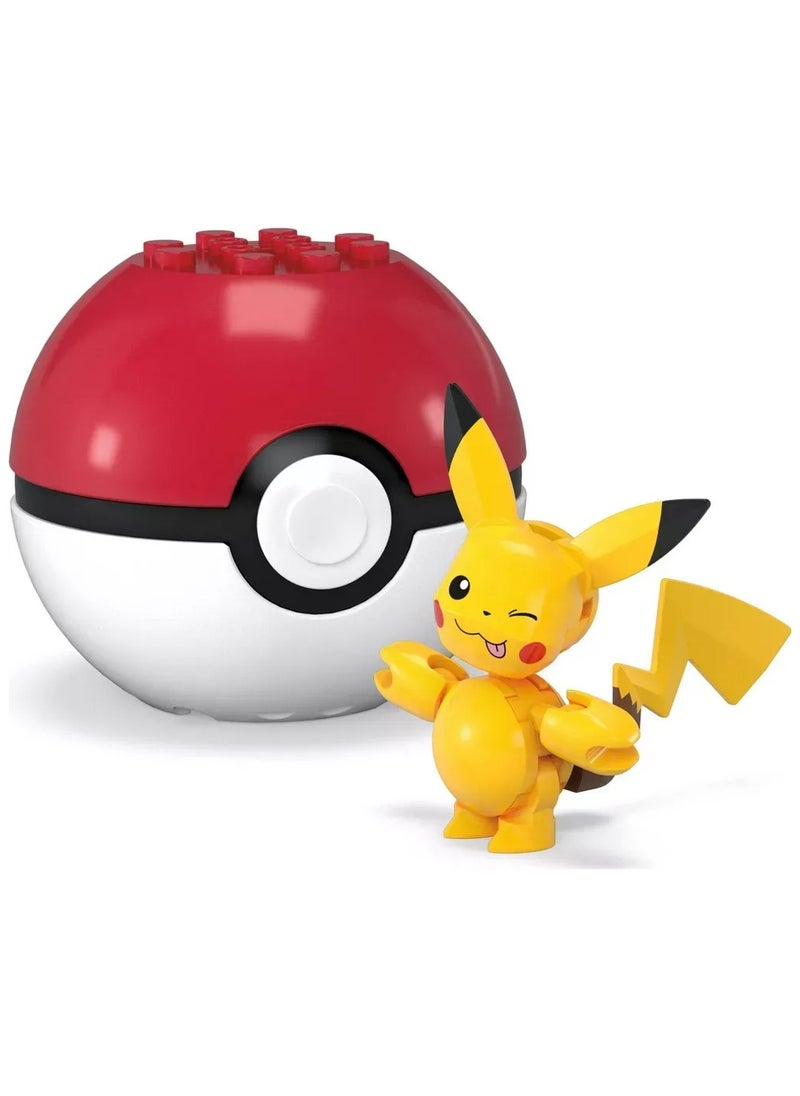 Pokemon Pikachu Building Toy Kit