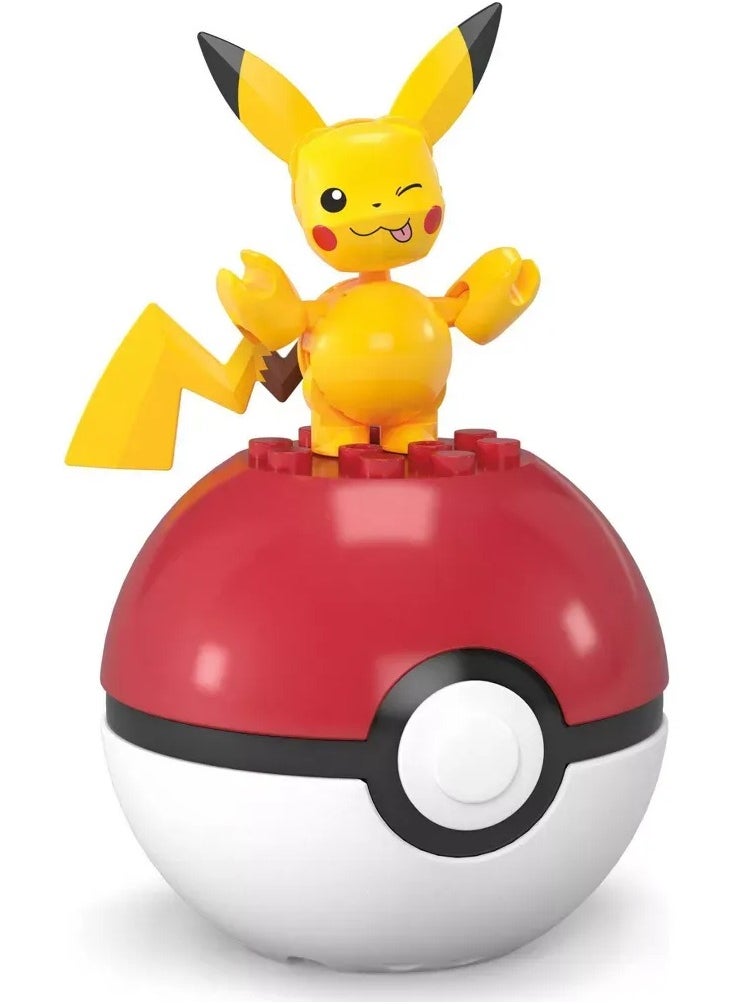 Pokemon Pikachu Building Toy Kit