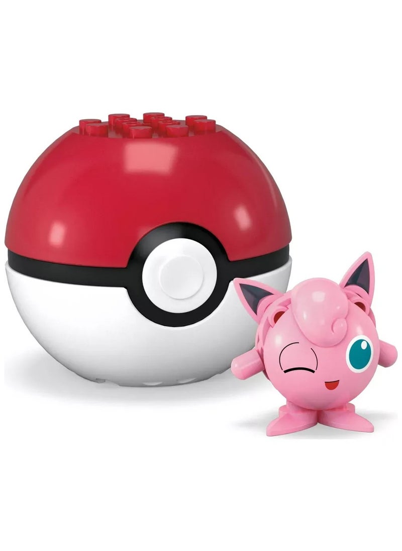 Pokemon Jigglypuff Building Toy Kit