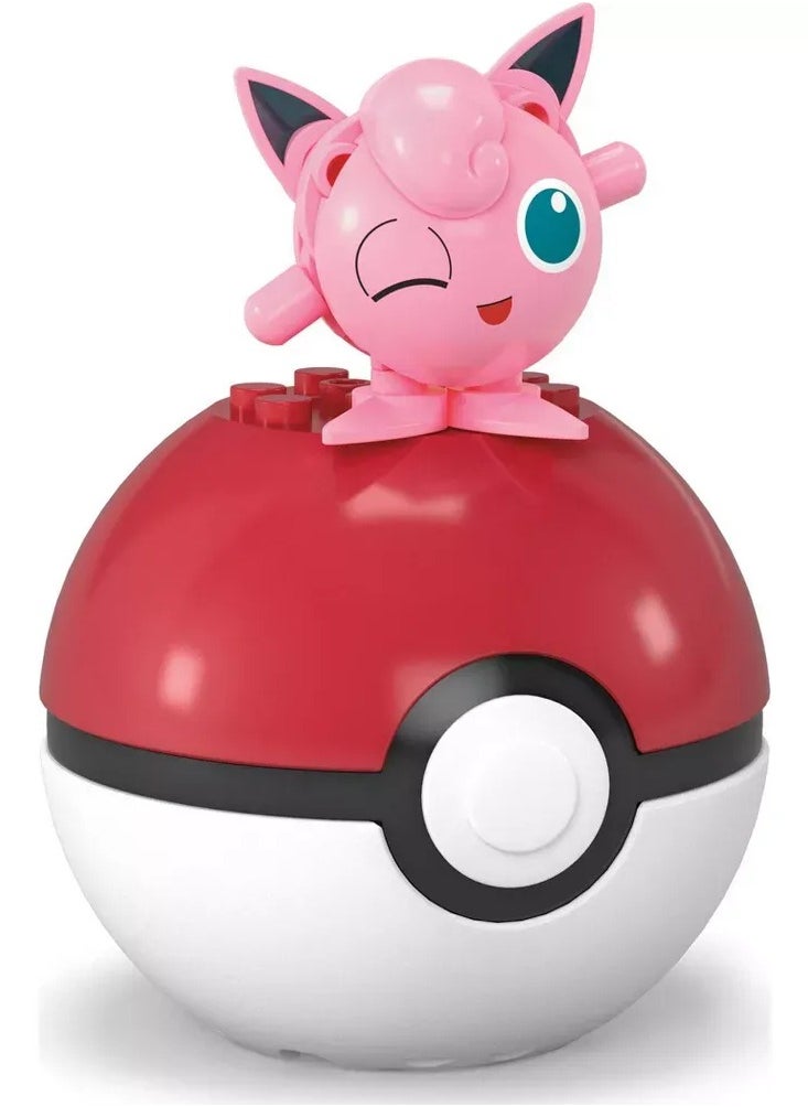 Pokemon Jigglypuff Building Toy Kit