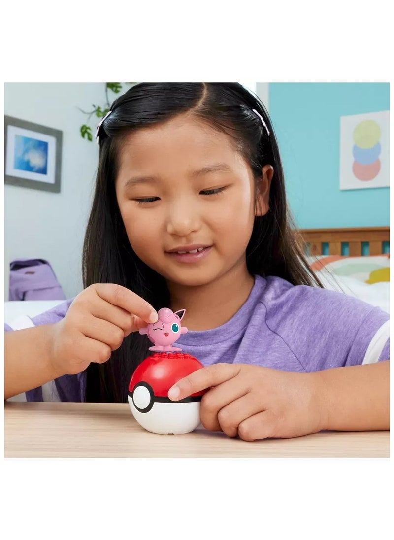 Pokemon Jigglypuff Building Toy Kit