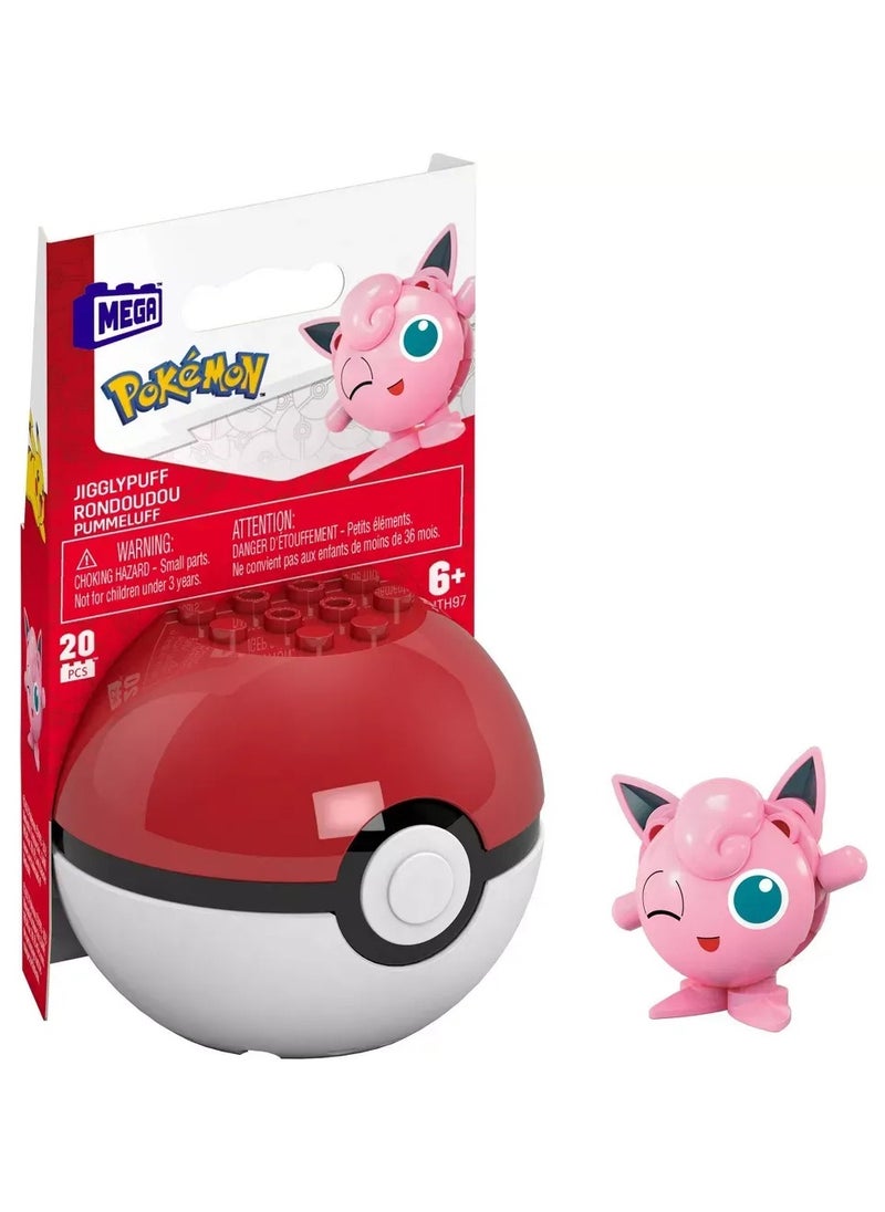 Pokemon Jigglypuff Building Toy Kit