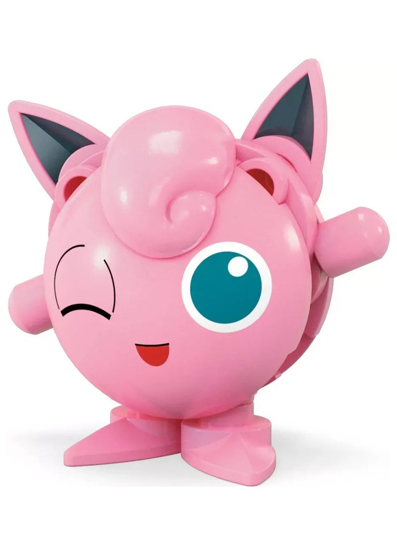 Pokemon Jigglypuff Building Toy Kit