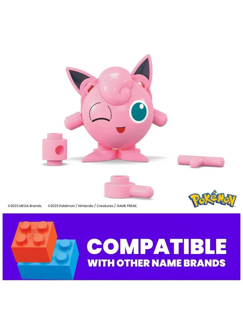 Pokemon Jigglypuff Building Toy Kit