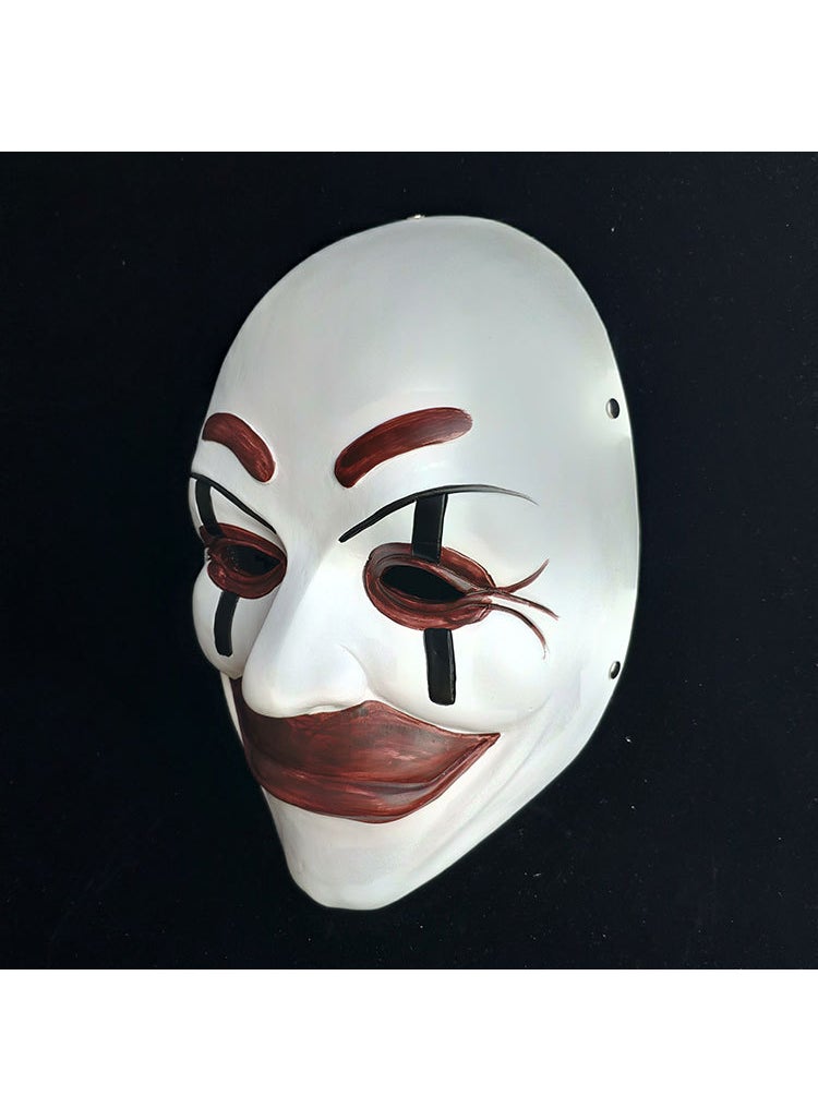 Resin Who Am I Movie Character Mask for Halloween