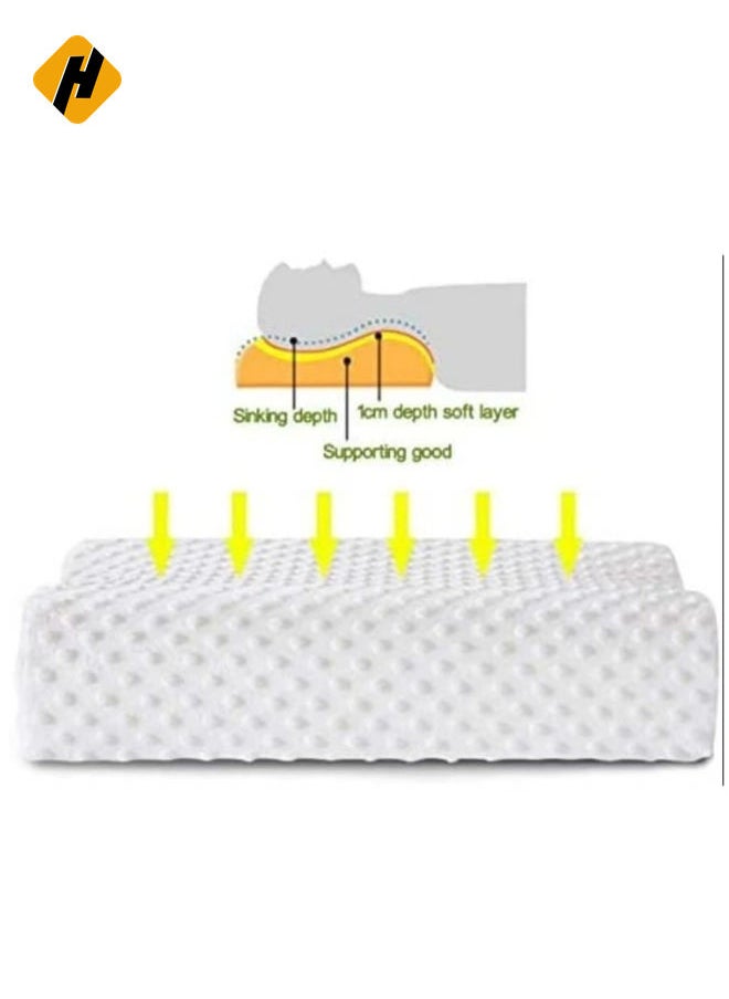 Standard Medical Foam Pillows - Set of 1