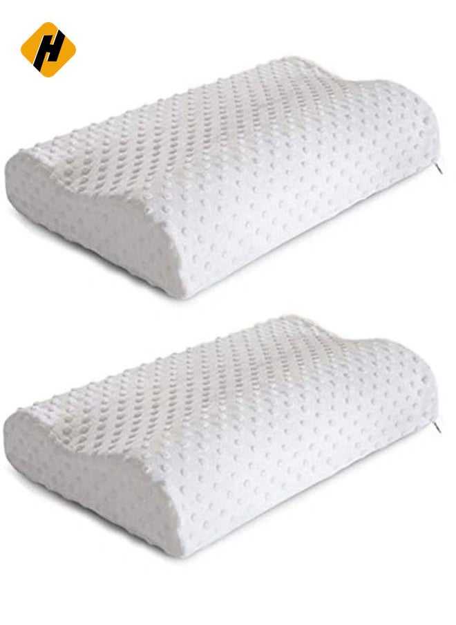 Standard Medical Foam Pillows - Set of 1