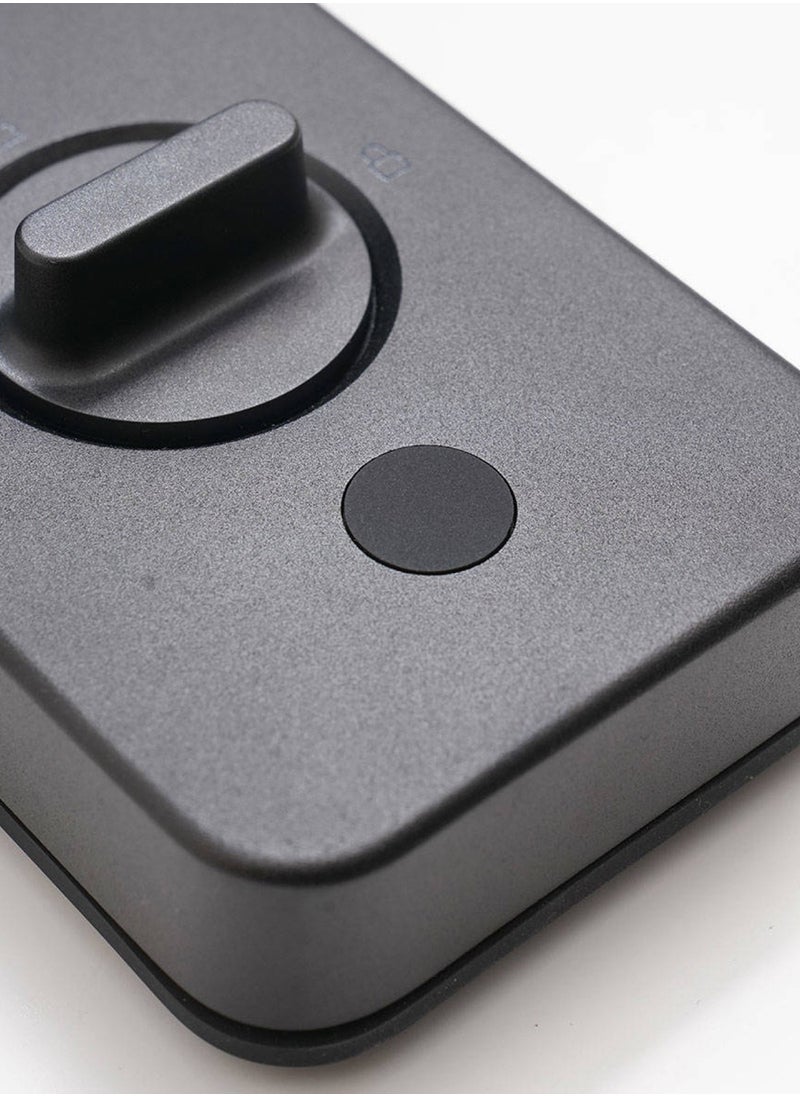 Aqara Smart Door Lock A100 Zigbee, Compatible with Apple HomeKit-Black