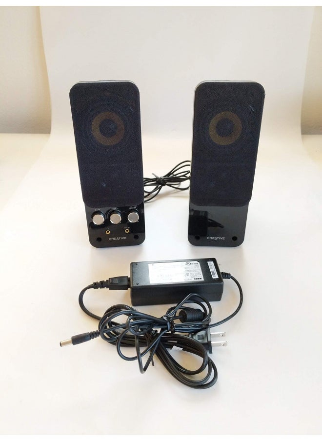 Creative Labs 51MF1610AA002 GigaWorks T20 Series II 2.0 Multimedia Speaker System with BasXPort Technology