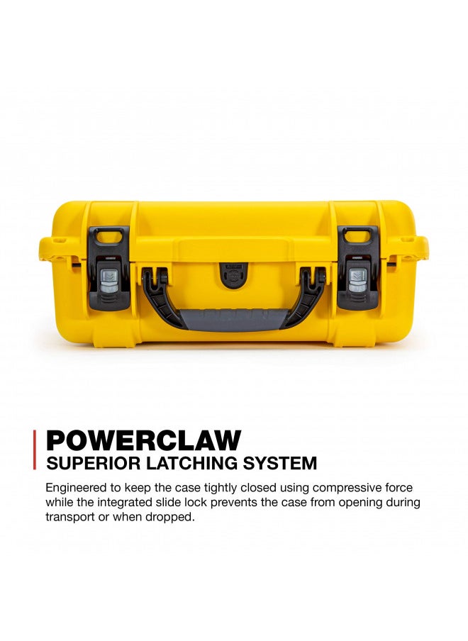 Nanuk 925 Waterproof Hard Case with Padded Dividers - Yellow