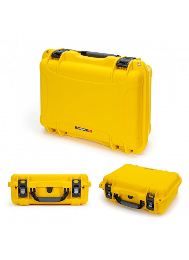 Nanuk 925 Waterproof Hard Case with Padded Dividers - Yellow