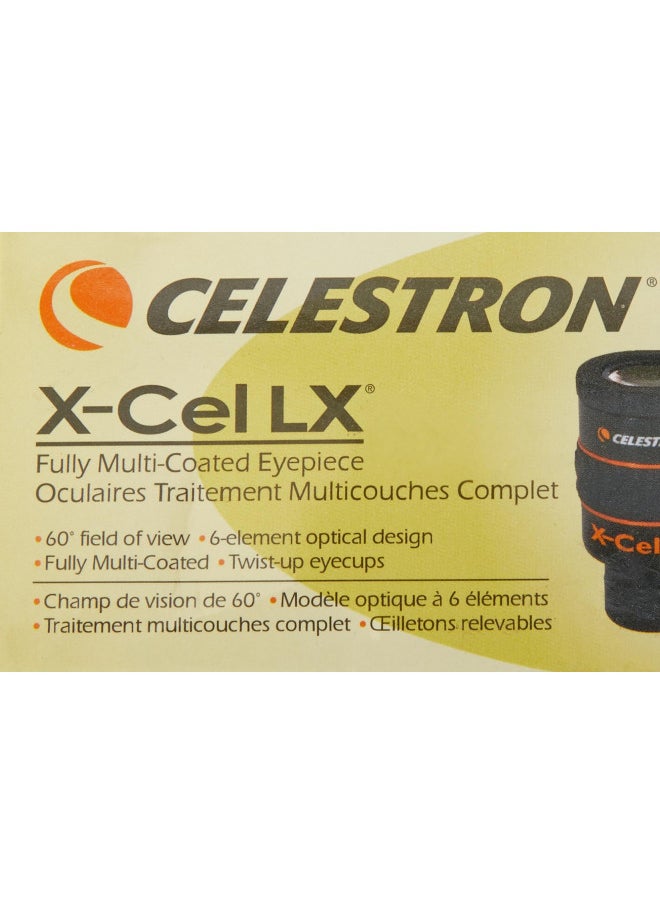 Celestron X-Cel LX Series Eyepiece - 1.25-Inch 12mm 93424