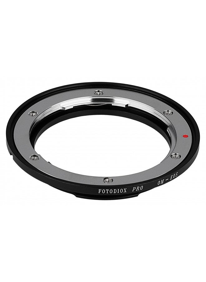 Fotodiox Pro Lens Mount Adapter - Olympus OM Lens to be compatible with Canon EOS Camera