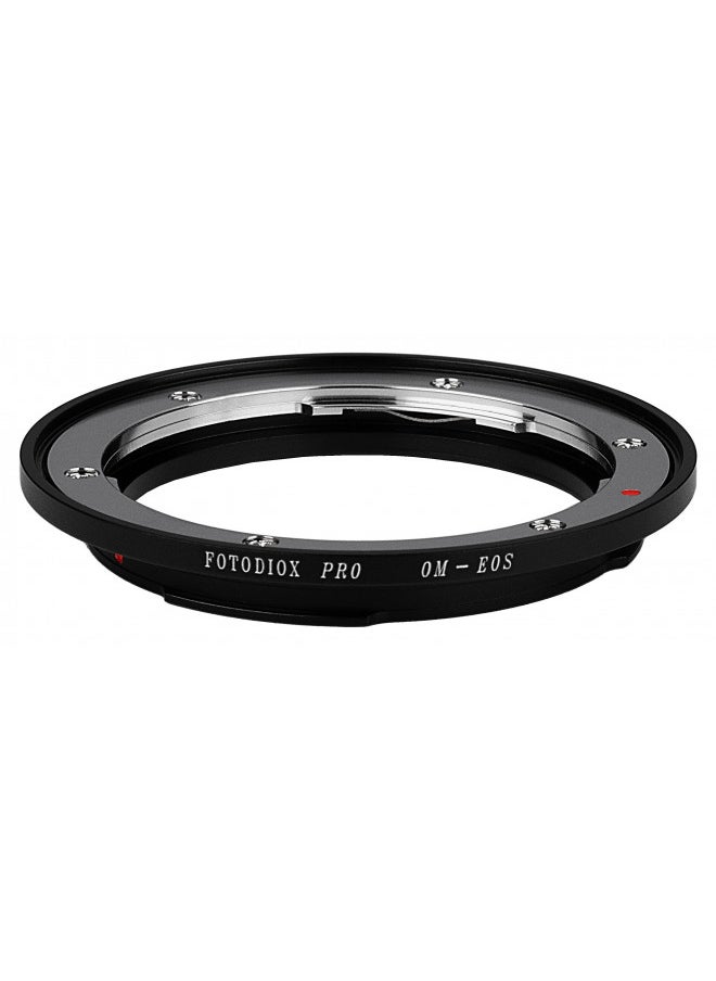 Fotodiox Pro Lens Mount Adapter - Olympus OM Lens to be compatible with Canon EOS Camera