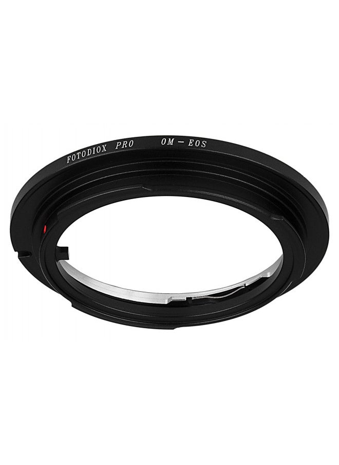 Fotodiox Pro Lens Mount Adapter - Olympus OM Lens to be compatible with Canon EOS Camera