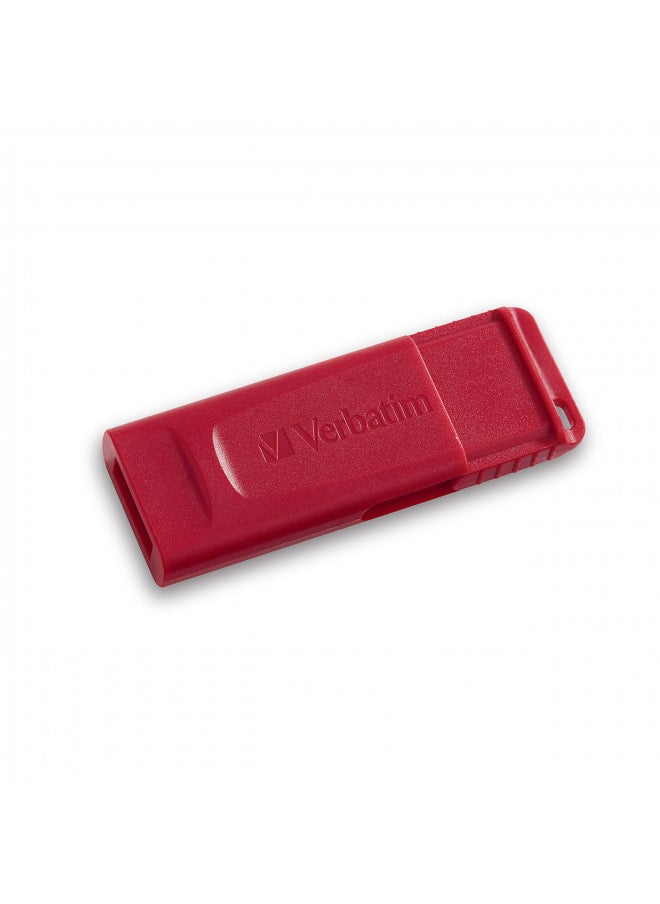 Verbatim 32GB Store 'n' Go USB Flash Drive - PC / Mac Compatible - Red