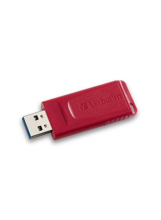 Verbatim 32GB Store 'n' Go USB Flash Drive - PC / Mac Compatible - Red