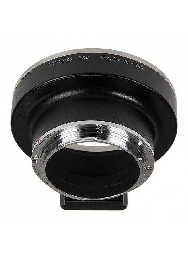 Fotodiox Pro Lens Mount Adapter - Bronica SQ (SQ-A, SQ-Am, SQ-Ai, SQ-B) Lens to Canon EOS (EF, EF-S) Camera Body