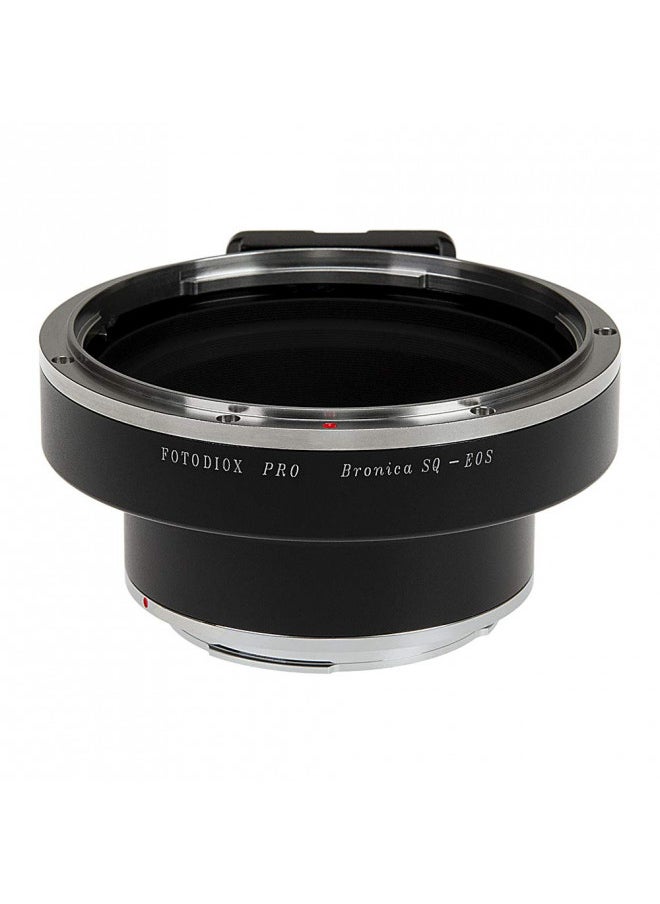 Fotodiox Pro Lens Mount Adapter - Bronica SQ (SQ-A, SQ-Am, SQ-Ai, SQ-B) Lens to Canon EOS (EF, EF-S) Camera Body