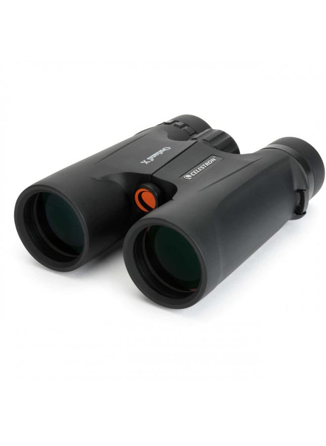 Celestron Outland X 10x42 Binoculars Waterproof & Fogproof Binoculars Full-Size Binoculars for Adults with 10x Magnification MultiCoated Optics and BaK4 Prisms Protective Rubber Armoring